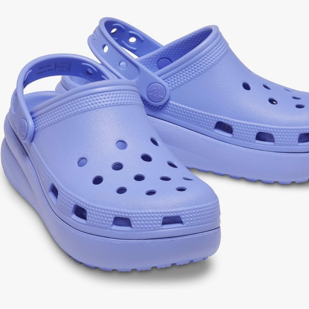 Crocs unisex-child kids cutie clog color violet size j 6